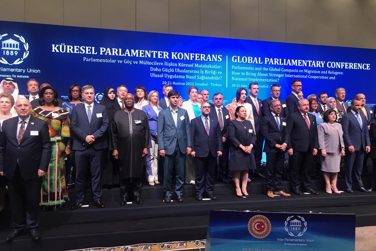 Zvizdić, Softić i Kožul na Globalnoj parlamentarnoj konferenciji o migracijama i izbjeglicama