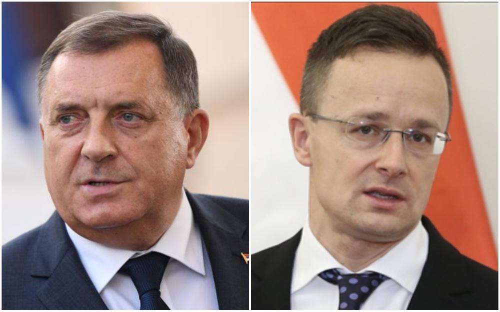 Milorad Dodik i Peter Sijarto - Avaz