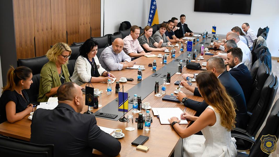 Delegacije Evropske unije posjetila FUP: Na sastanku se razgovaralo o sigurnosnoj situaciji