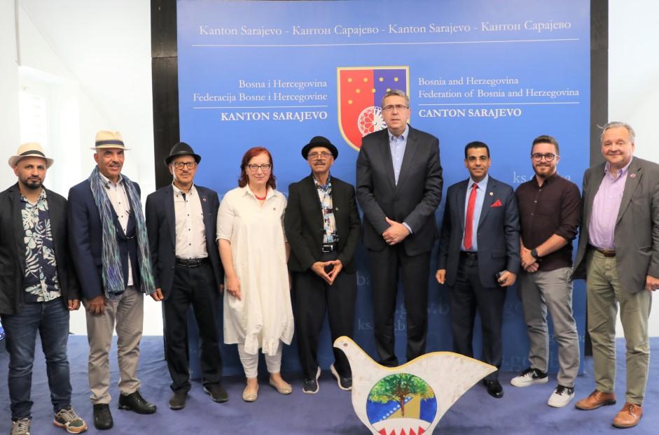 Ministar Avdić sa delegacijom iz Bahreina razgovarao o pokretanju novog internacionalnog festivala umjetnosti u BiH