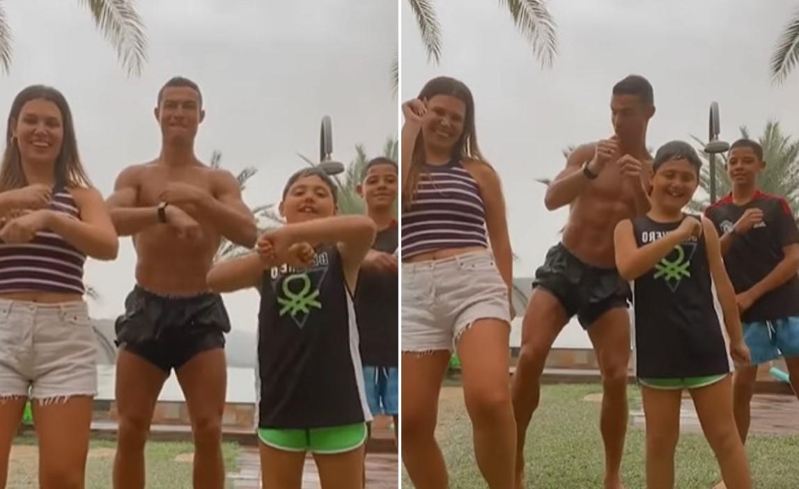 Ronaldov ljetni ples postao hit na TikTok-u