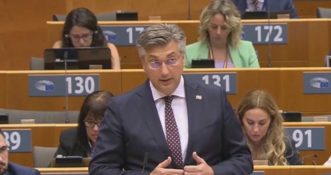 Plenković: Mi smo jedna država koja potiče članstvo BiH u EU - Avaz