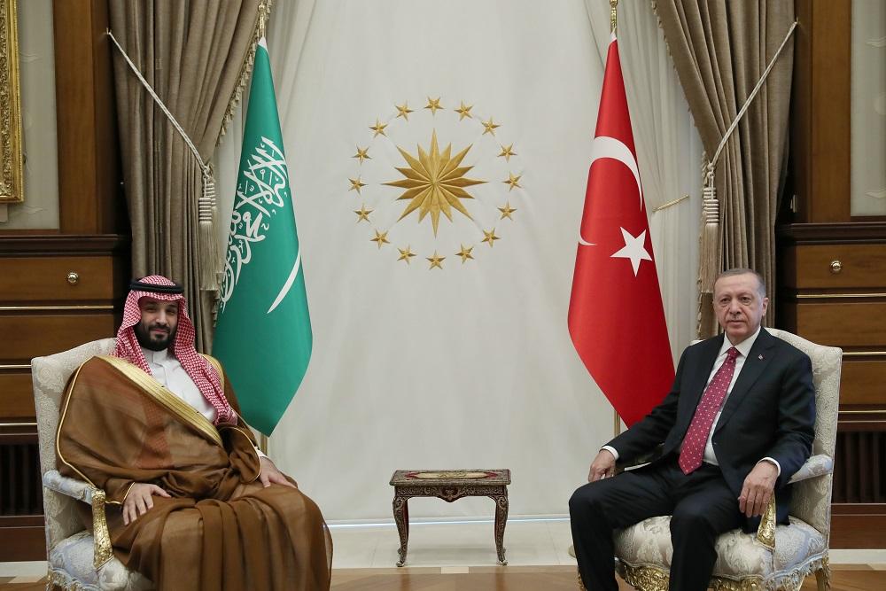 Erdoan sa saudijskim prestolonasljednikom: Obećali razvijati saradnju na osnovama "historijskog bratstva"