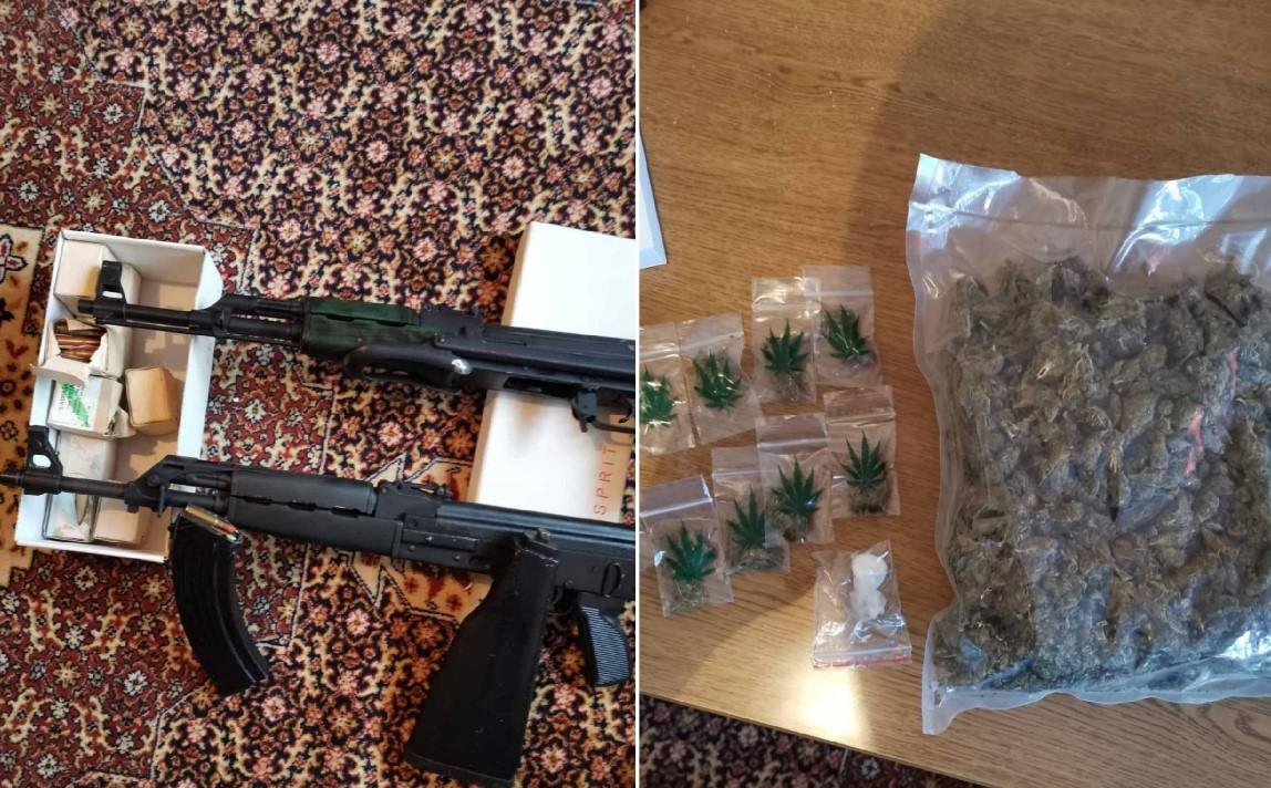 Policija u stanu na Grbavici pronašla drogu, puške i municiju - Avaz