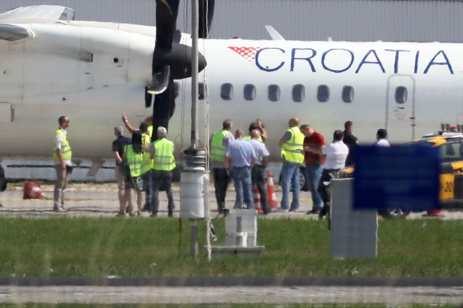 Otkrivamo detalje: Šta je pilot "Croatia Airlinesa" prijavio Graničnoj policiji, stigla i SIPA na Aerodrom Sarajevo