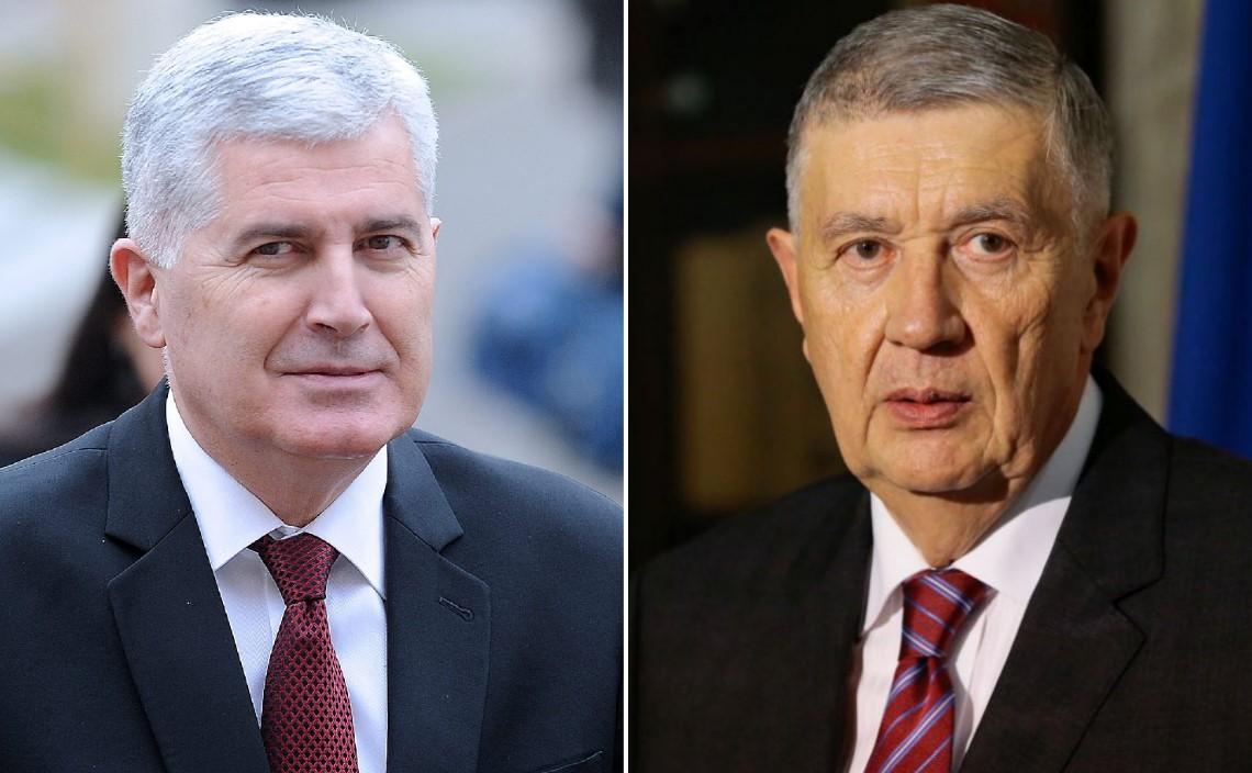 Čović i Radmanović tražili od EU kandidatski status za BiH