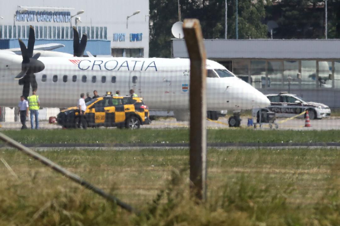 Croatia Airlines: Nakon uviđaja će biti poznato više detalja
