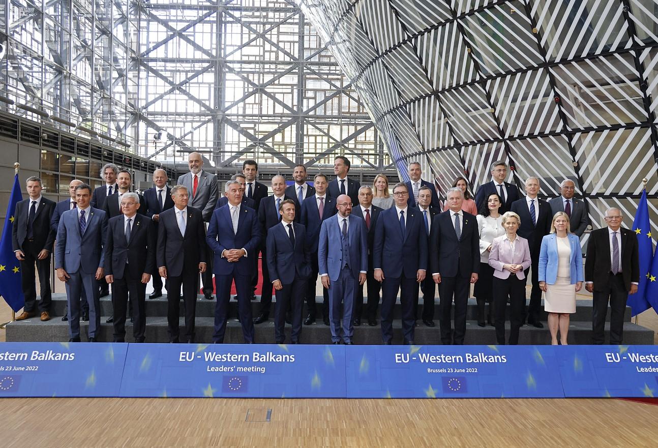 U Briselu je danas počeo dvodnevni samit EU – Zapadni Balkan - Avaz