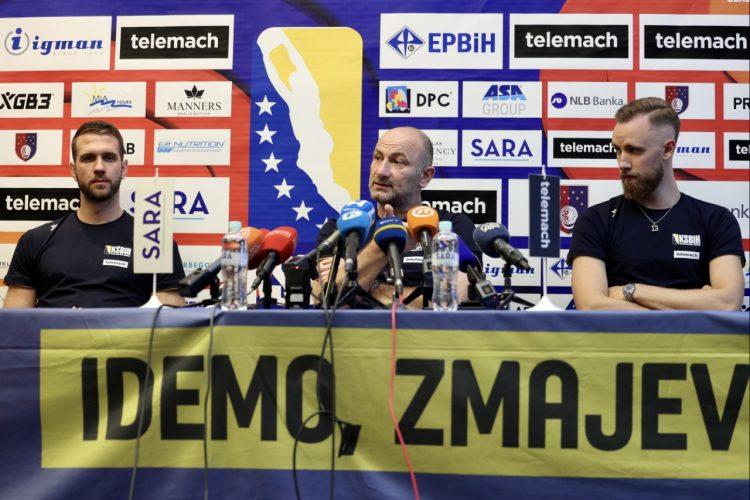 Selektor Adis Bećiragić uoči nastavka kvalifikacija: Velike promjene samo bi naštetile ekipi