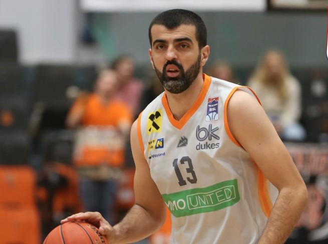 Edin Bavčić okončao profesionalnu košarkašku karijeru
