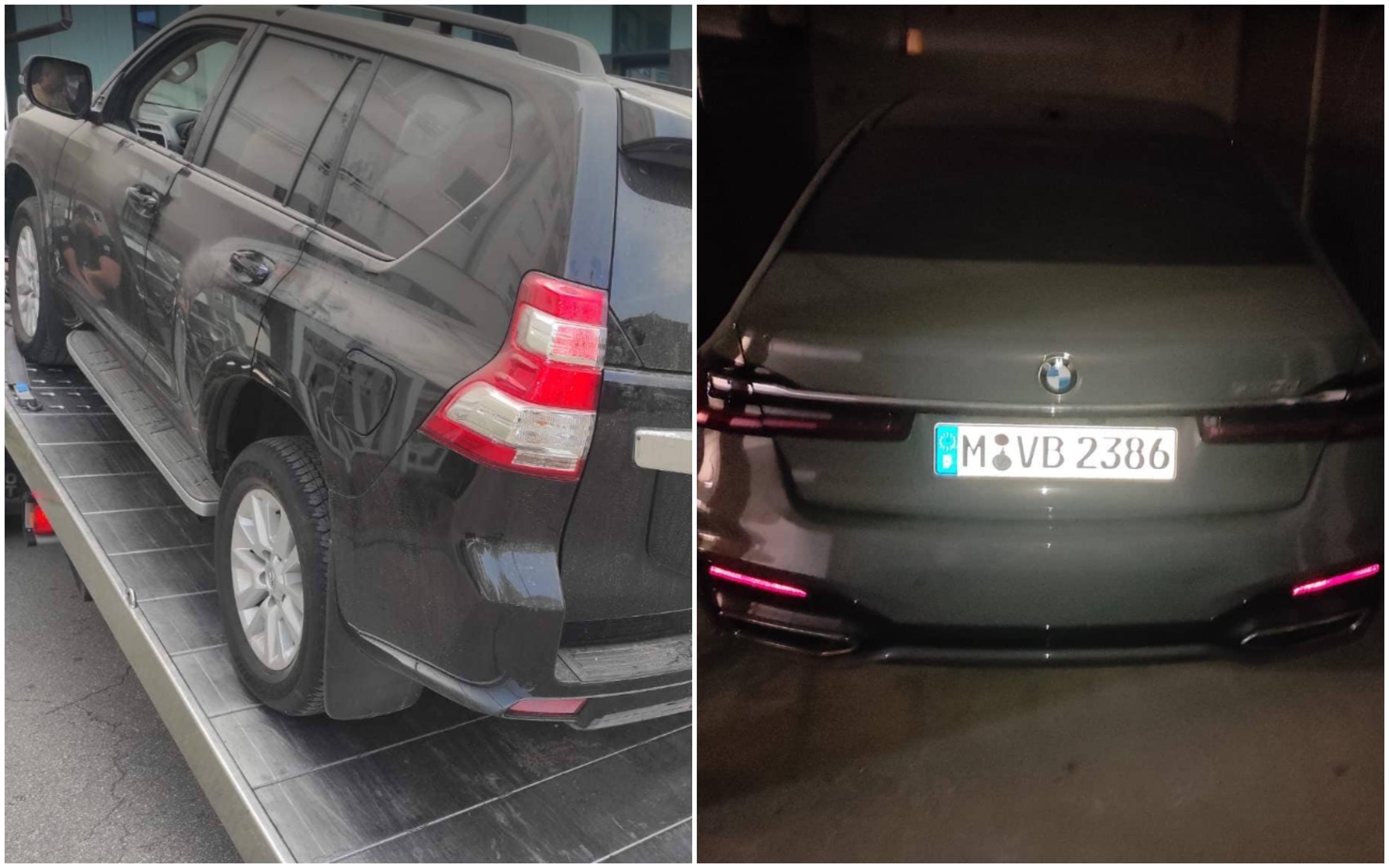 Ovo su vozila koje je zaplijenila policija u Banjoj Luci: Dukićeva banda BMW ukrala u Njemačkoj i sakrila u garažu, vrijedan 200.000 KM