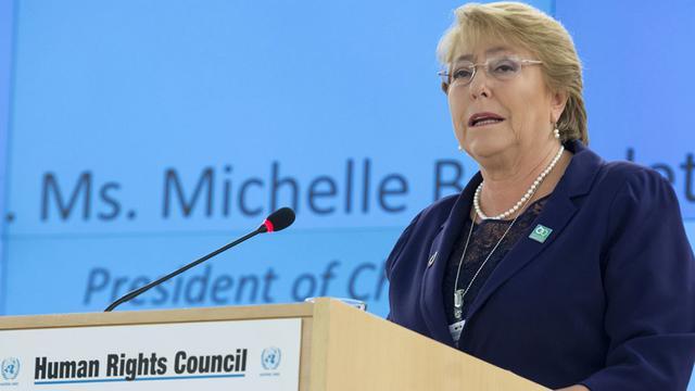 Bachelet to BiH politicians: Forget divisions, focus on human rights