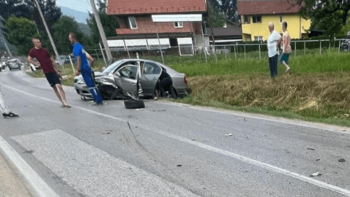 Teška nesreća u Duhri kod Kiseljaka: Povrijeđena jedna osoba
