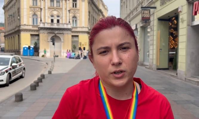 Anisa, učesnica Povorke ponosa: Jedva čekamo da počnemo šetati našim ulicama