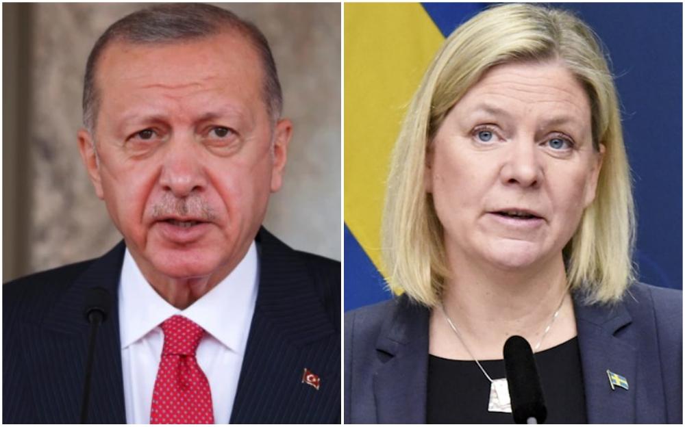 Erdoan poručio Anderson: Turska ne vidi nikakvu konkretnu inicijativu Švedske