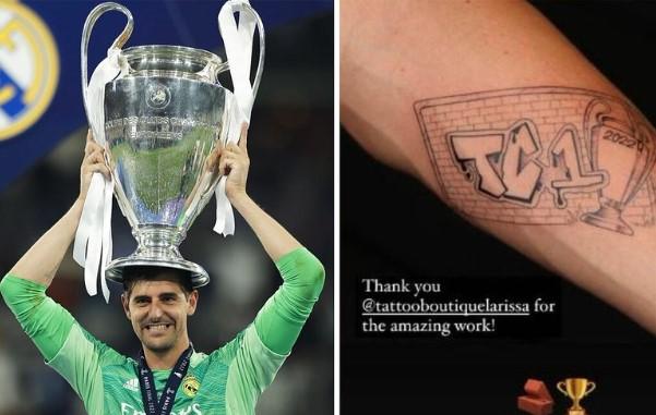 Kurtoa osvojio Ligu prvaka, pa istetovirao originalnu tetovažu