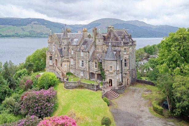 Škotski dvorac prodaje se za 1,25 miliona funti