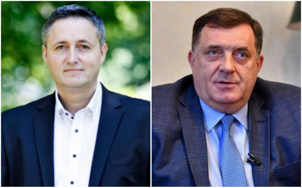 Denis Bećirović i Milorad Dodik - Avaz