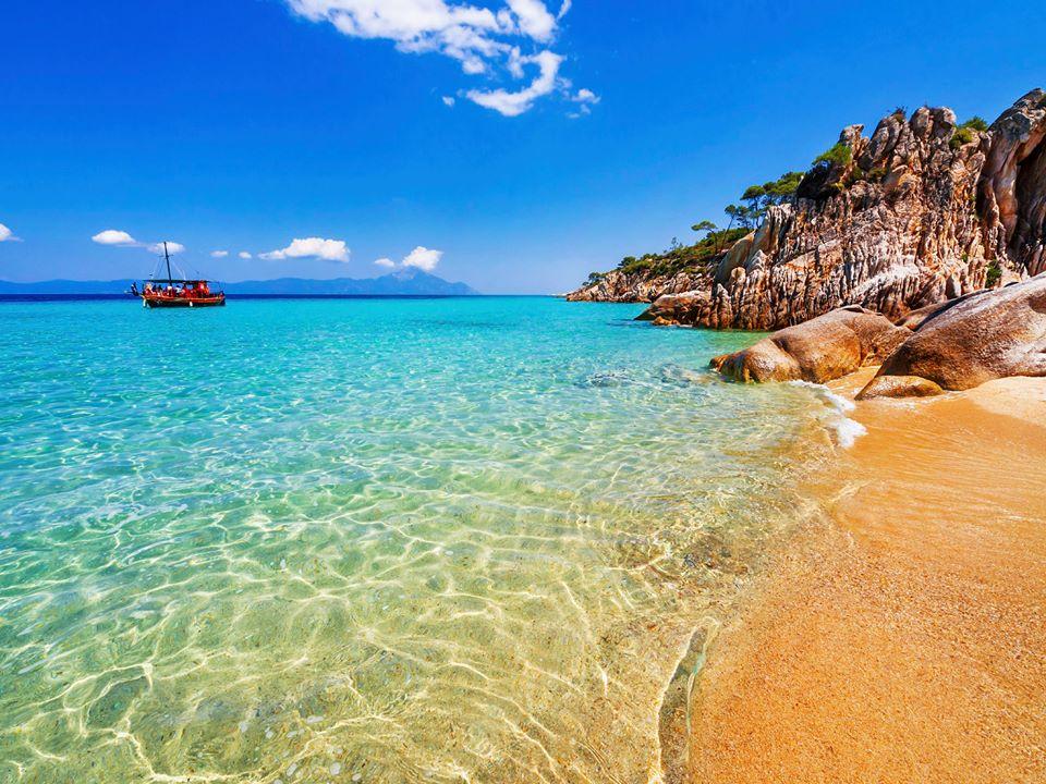 Gdje je najtoplije more u Grčkoj?
