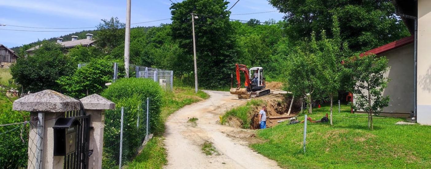 Kanalizacioni radovi u Sivicama kod Tarčina nisu rađeni po rodbinskoj vezi Aldena Ćeske