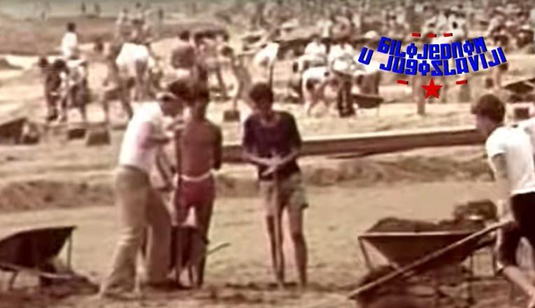 Ovako su mladi Jugoslaveni provodili ljeta: Umjesto odmora na moru, na radnu akciju