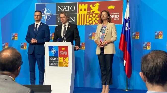 Golob: NATO i EU ne smiju zaboraviti BiH, stabilna BiH je u našem interesu