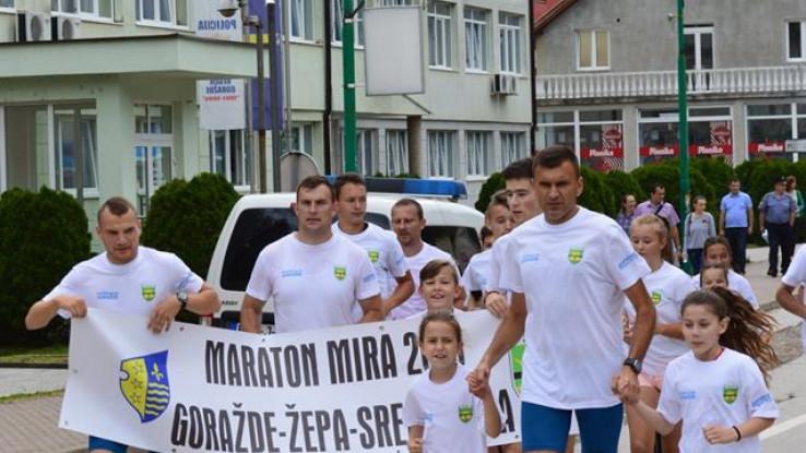 Atletski klub Goražde organizira 6. maraton mira "Goražde – Žepa – Srebrenica"