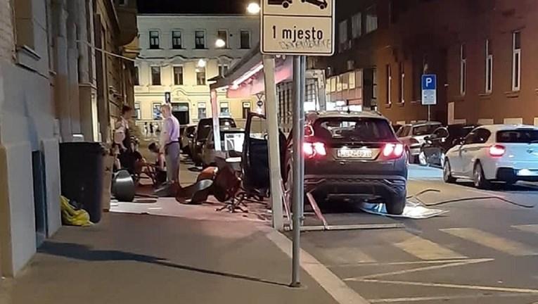 Ivo Josipović se automobilom zabio u kafić: Nisam vidio ogradu