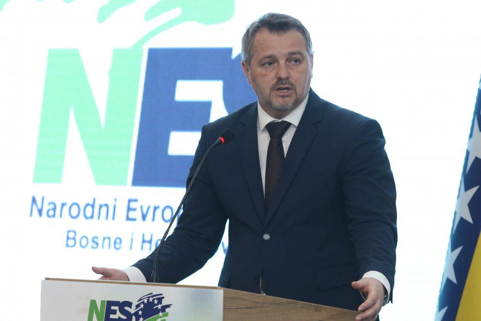Predsjednik NES-a Nermin Ogrešević - Avaz
