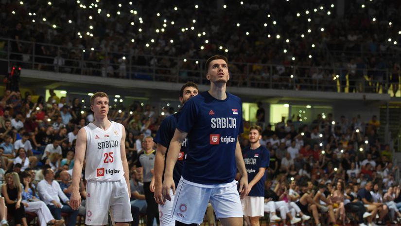 Riješena dilema: FIBA donijela konačnu odluku o meču Srbija - Belgija