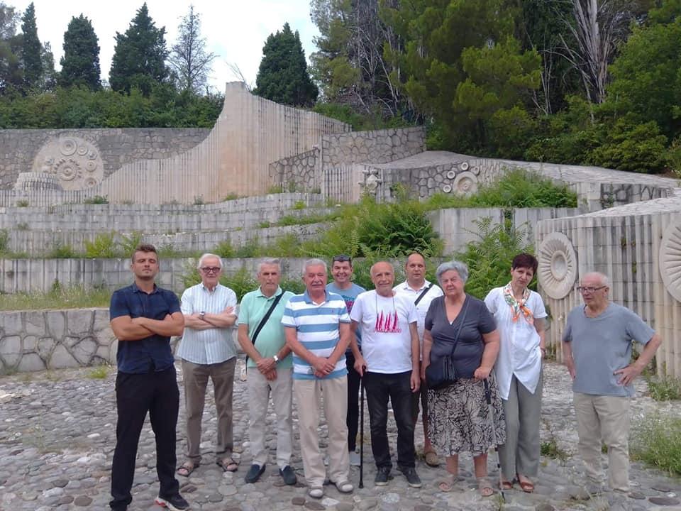 UABNOR Mostar: Partizansko spomen groblje je opet prepušteno samo sebi