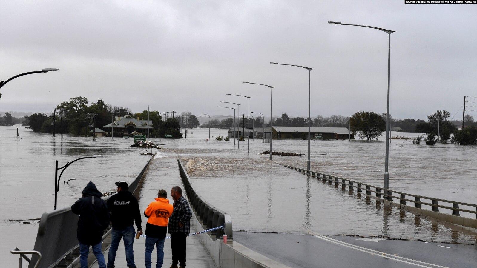 Poplave su pogodile Australiju - Avaz