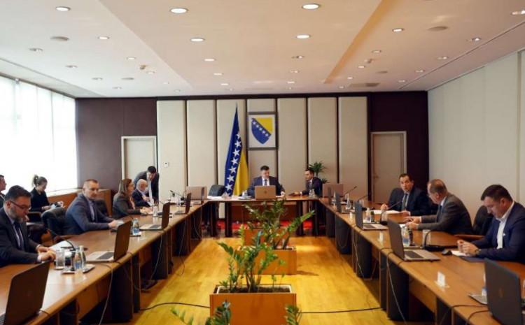 Vijeće ministara nije usvojilo prednacrt sporazuma sa Hrvatskom i Srbijom o izgradnji plinovoda