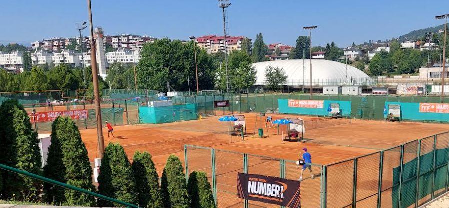 Otvoren međunarodni ITF turnir "Sarajevo Juniors Open 2022": Učestvuje 128 tenisera