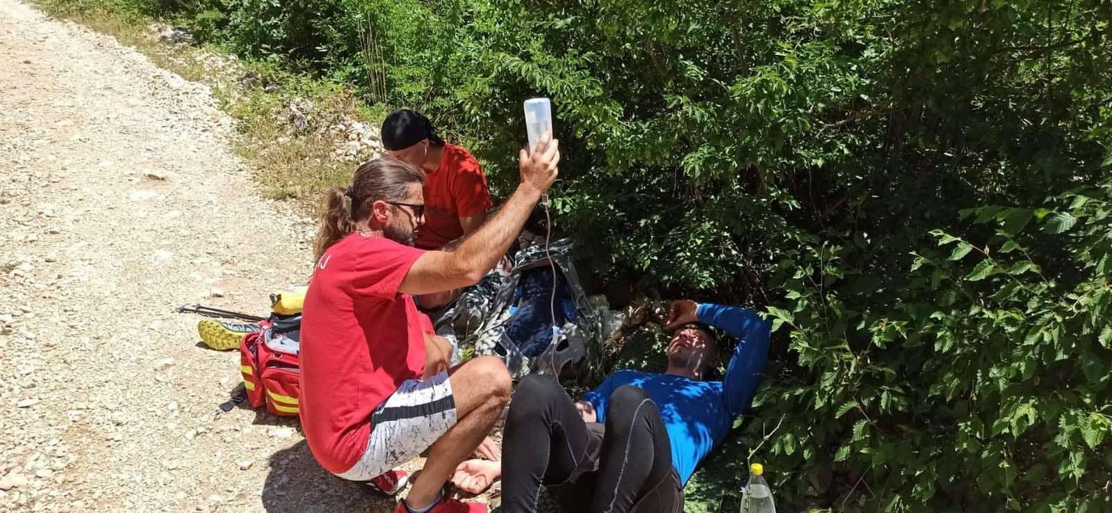 Spasioci pronašli Austrijance u kanjonu Rakitnice: Otrovali su se vodom i dehidrirani su