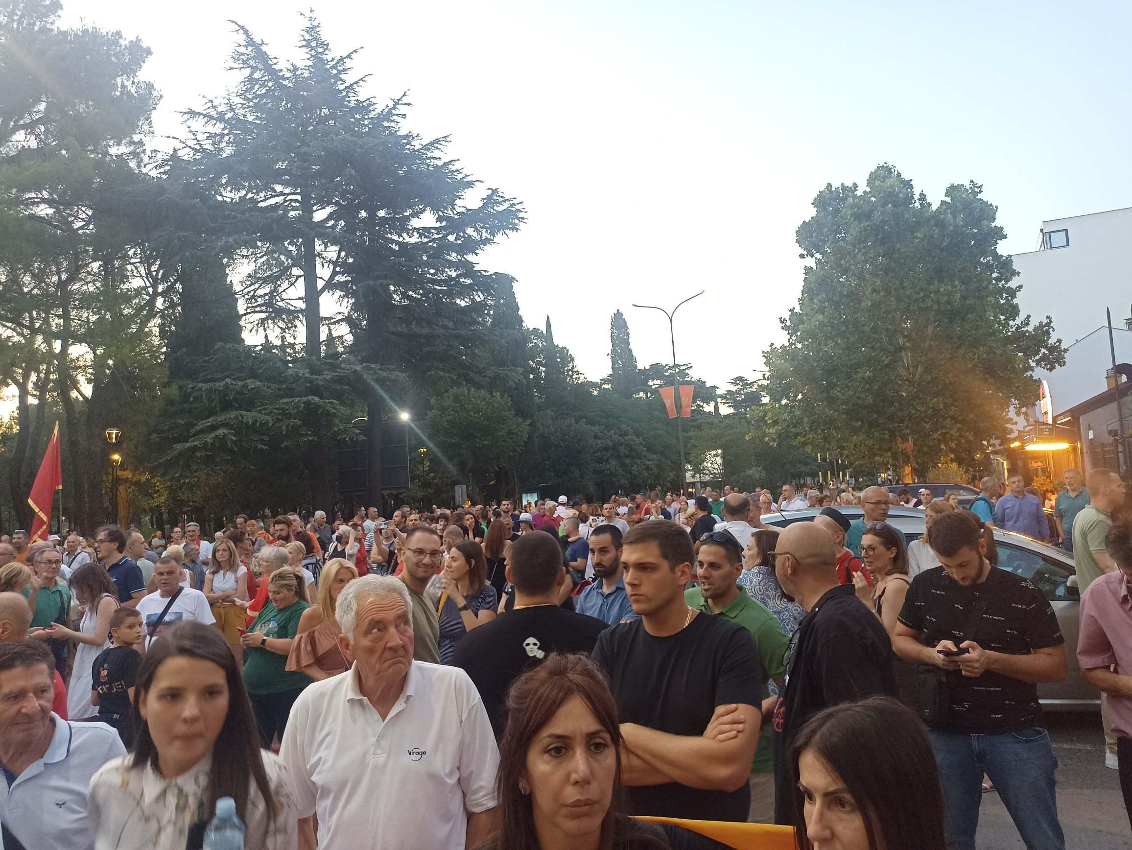Okupio se veliki broj građana - Avaz