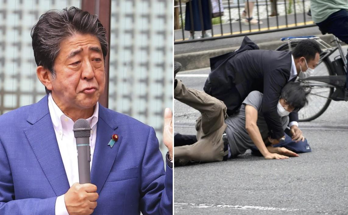 Objavljena fotografija hapšenja atentatora na bivšeg premijera Japana: Abe u bolnici, bore mu se za život
