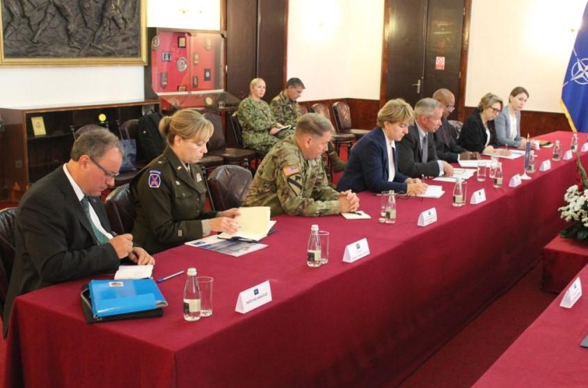 Podžić se sastao sa pomoćnikom glavnog sekretara NATO-a
