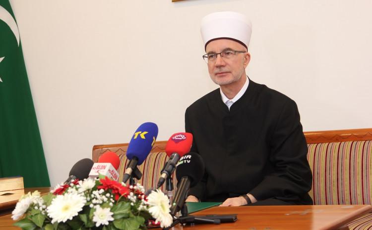 Vahid ef. Fazlović čestitao Kurban-bajram: Ovaj blagdan nas muslimane povezuje sa svim ljudima