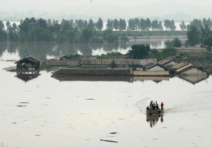 Sjevernokorejski gradovi duž granice s Kinom poplavljeni nakon obilnih kiša