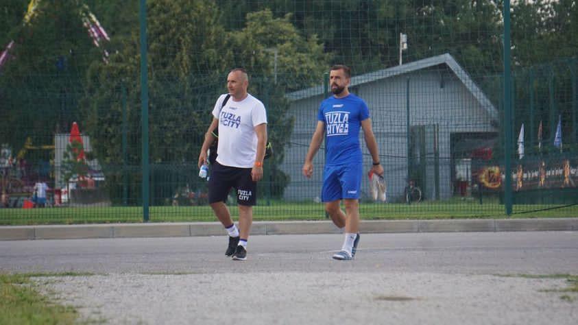 Ofanzivac Tuzla Cityja Mladen Veselinović za "Avaz": Nije bilo lako jer protivnik je igrao totalni bunker