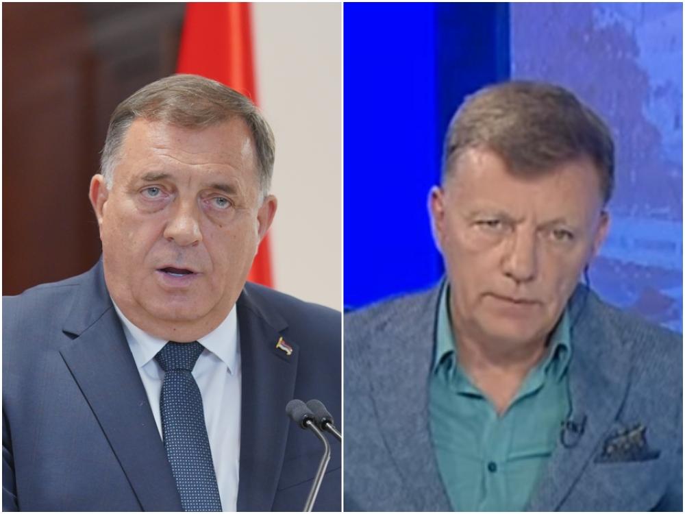 Novinar Bucalo ćirilicu nazvao hijeroglifima, Dodik se zahvalio što je pokazao ono o čemu govori godinama