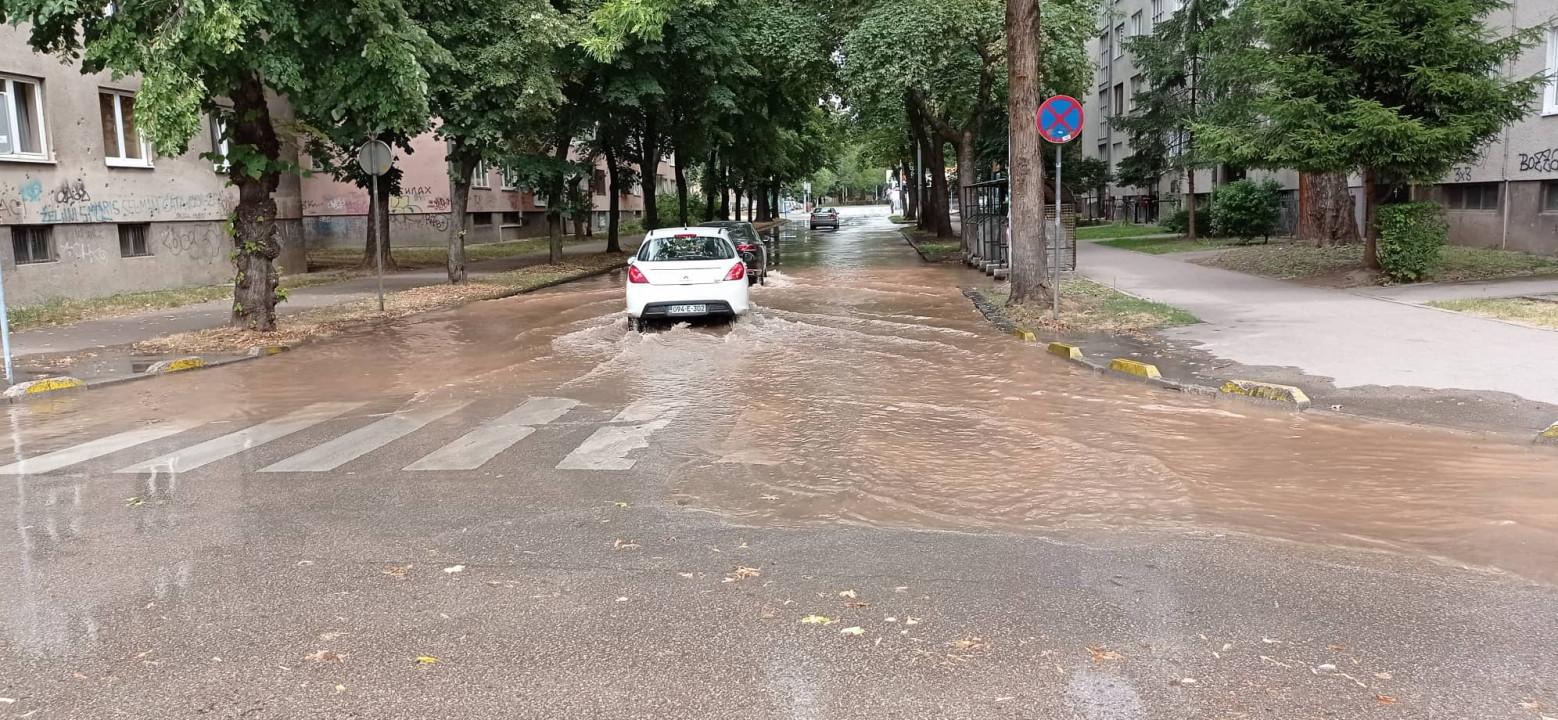 Poplava na Grbavici - Avaz