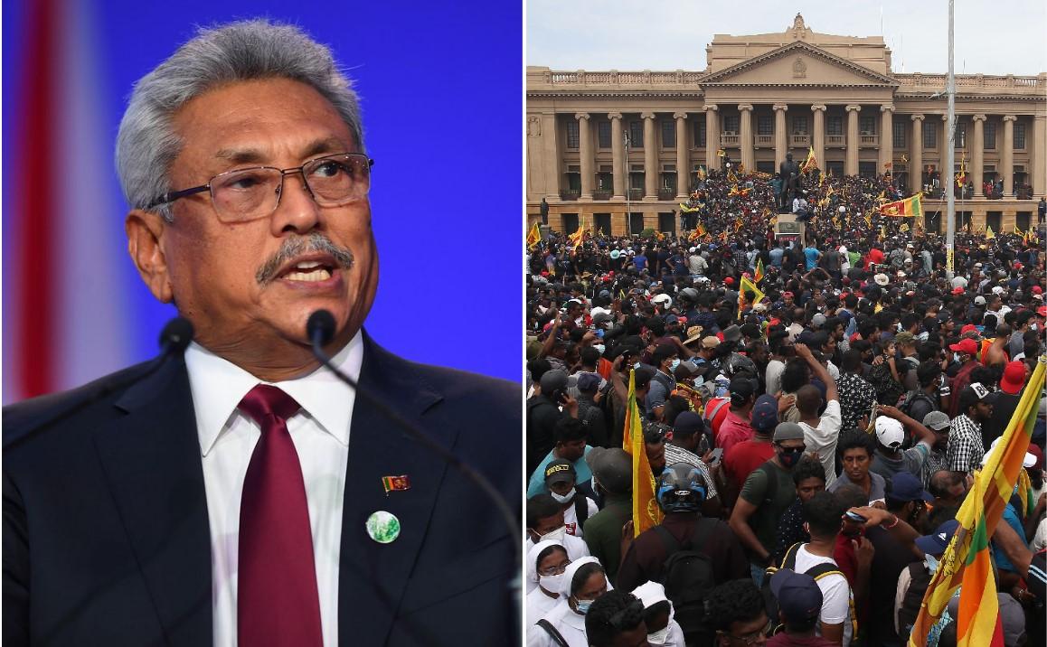 Kada se narod pobuni: Predsjednik Šri Lanke najavio podnošenje ostavke 13. jula