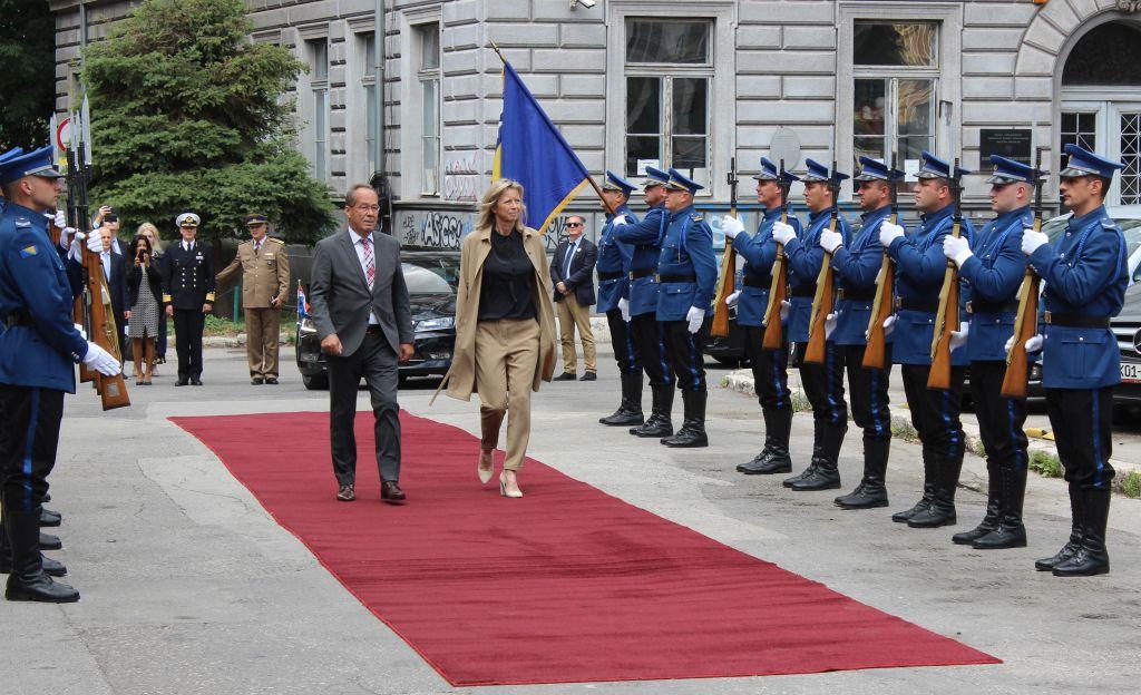Podžić primio Olongren: Nedvosmislena podrška Nizozemske evropskom i NATO putu BiH