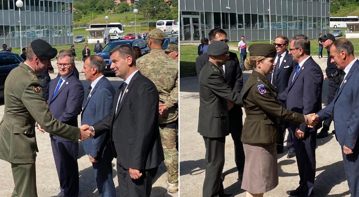 Generalica Pamela Mekgaha i delegacija NATO-a stigli na obilježavanje 27. godišnjice genocida u Srebrenici