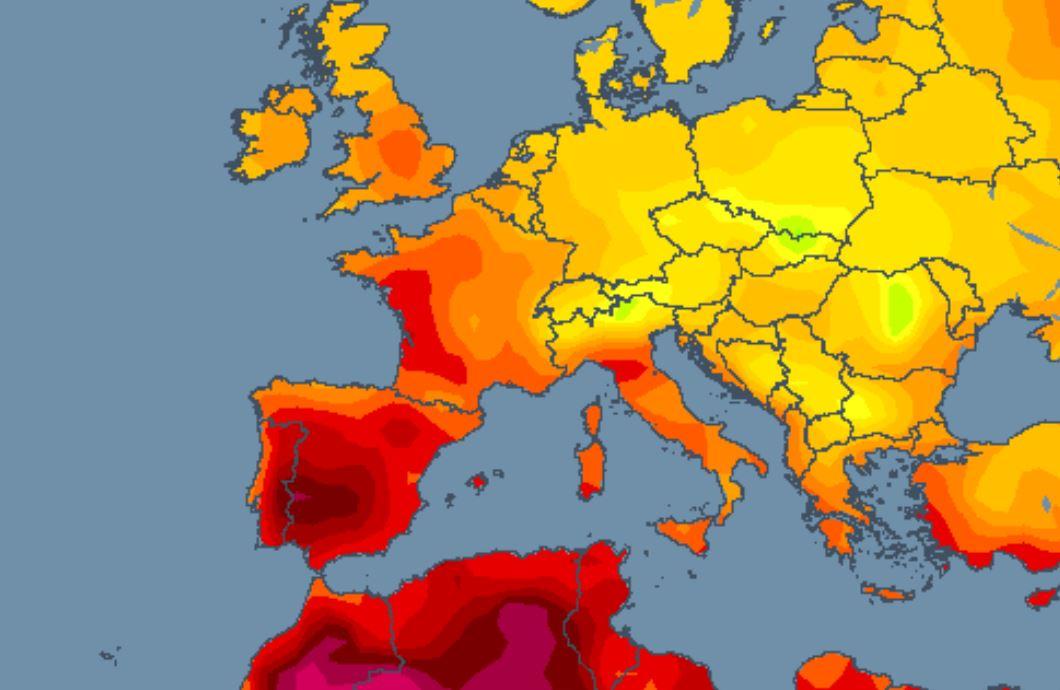 Novi toplotni val pogodio jug Evrope, temperature idu preko 40 stepeni