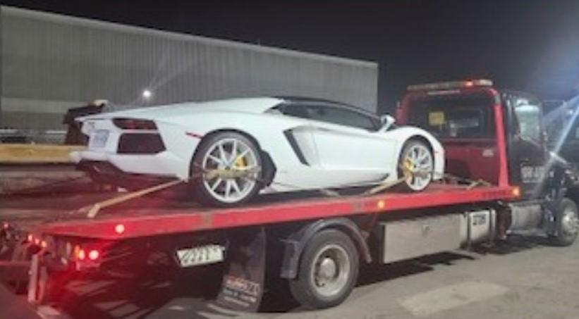 Luđačka vožnja: Policija zaplijenila jednu od najbržih Lamborghinijevih zvijeri i uhapsila vozača