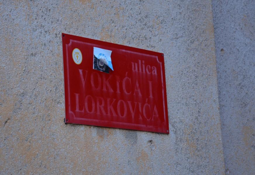 Ulica Vokića i Lorkovića - Avaz