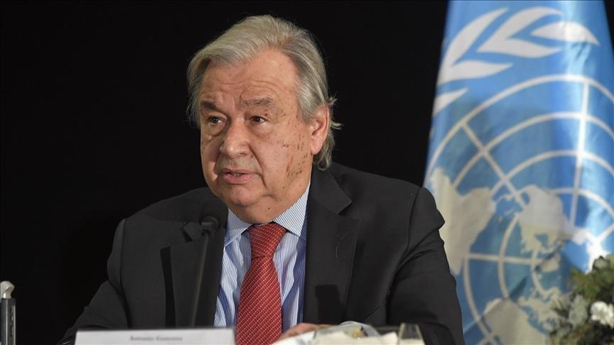 UN chief says Ukraine grain export deal in Istanbul "ray of hope" to ease global hunger